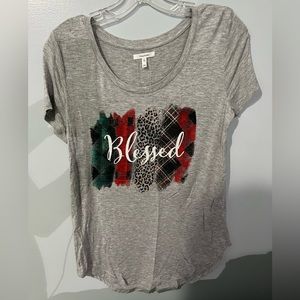 Maurice’s Blessed Graphic